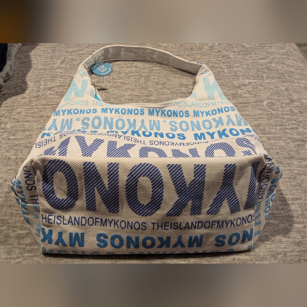 Robin Ruth Mykonos Tote Bag - Picture 5 of 5